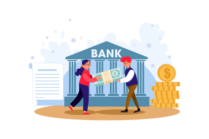 Credit and Loan Services from Banks